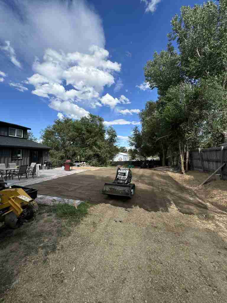 grading land clearing colorado