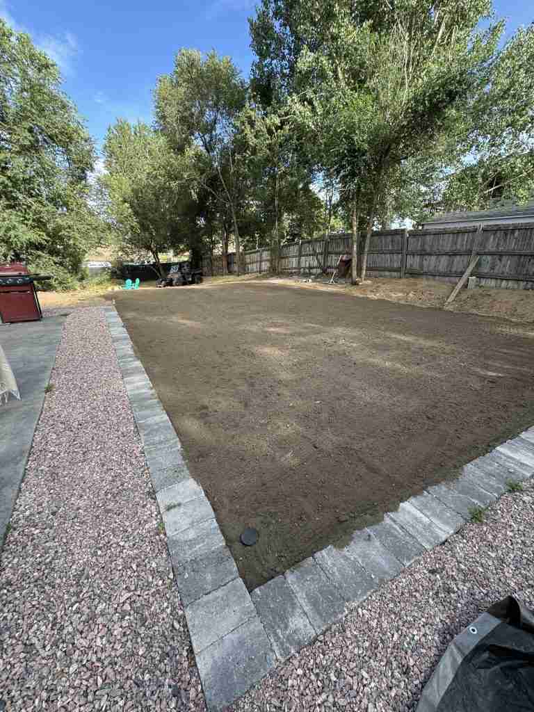 parking area install hardscaping colorado